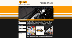 Desktop Screenshot of jestotransmissions.com