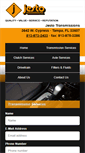 Mobile Screenshot of jestotransmissions.com